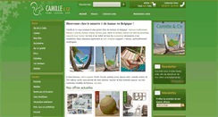 Desktop Screenshot of camilleandco.be